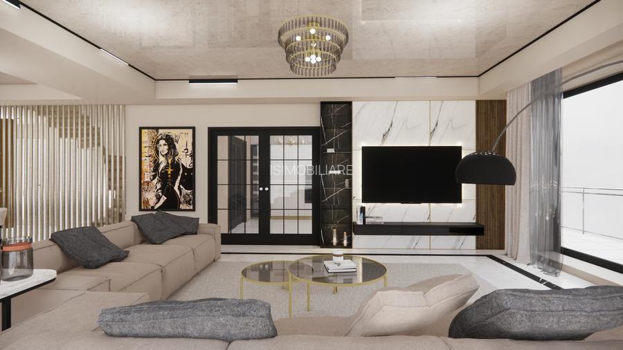 Penthouse  Parc Herastrau Parc Bordei 4 camere - 2