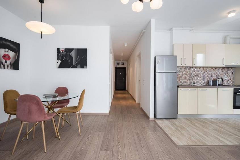 3 CAMERE PIPERA ROND OMV MOBILAT