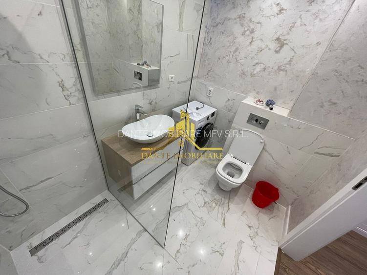 2 camere, mobilat lux, parcare,terasa, Gheorgheni, zona Grand Park - 10