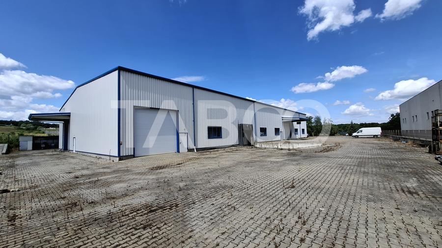Teren intravilan 10740 mp Parc Industrial Selimbar Sibiu