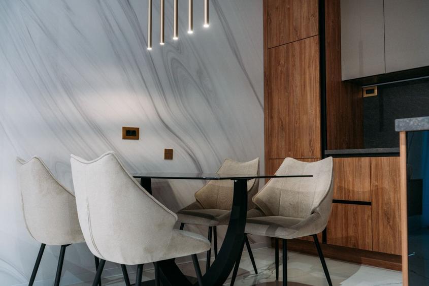 ONE Floreasca Towers | 2 camere mobilat premium, prima închiriere