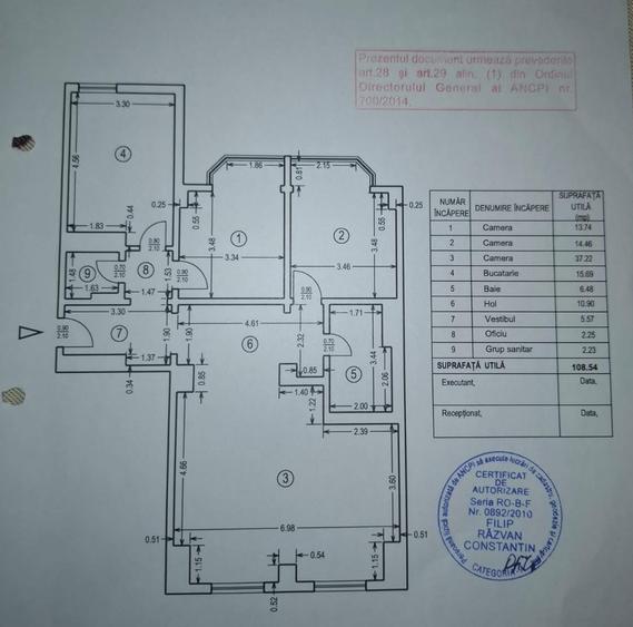 Decebal stradal,Alba Iulia, Muncii Metrou, 108mp utili, bloc 1990,etaj 2