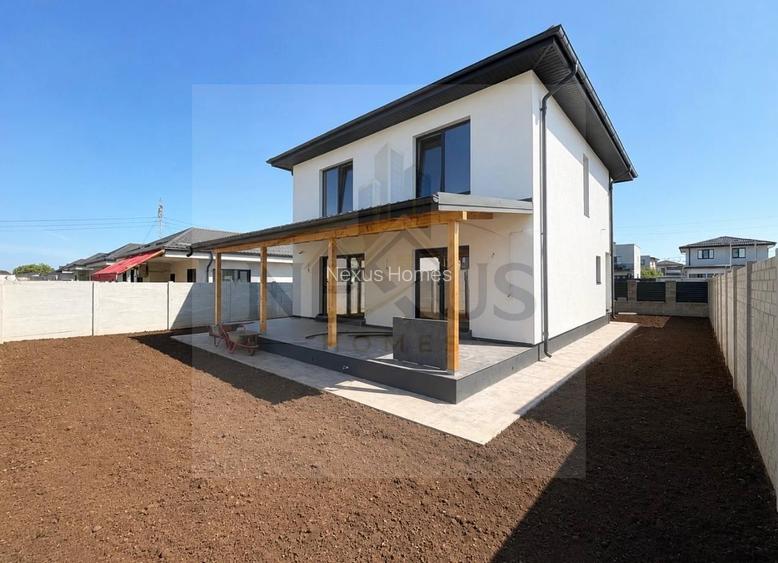 Str. Aviatorilor - Comuna Berceni | 5 camere - 128 mp utili - Terasa - 4