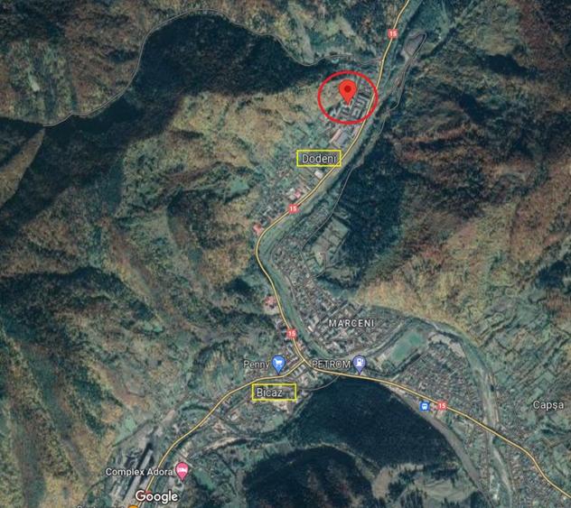 Apartament 3 camere Dodeni, Bicaz, jud. Neamt (licitatie)