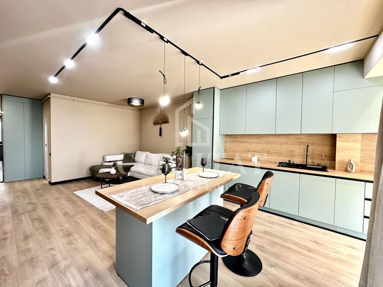 Apartament ultrafinisat | 2 camere | Zona str Tineterului-Floresti