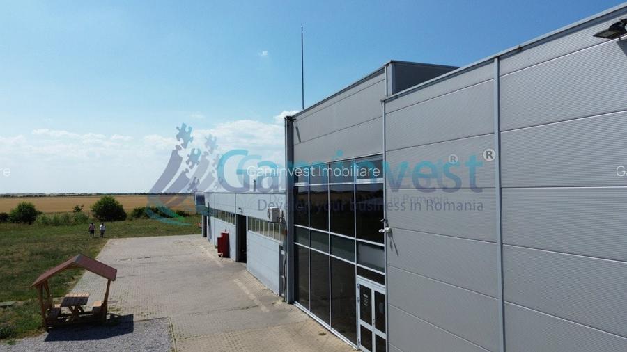 Hala industriala de tip Showroom langa Aeroportul Internațional Oradea, Romania - 11