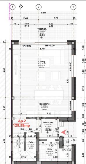 Duplex Dambu Rotund zona buna , teren drept