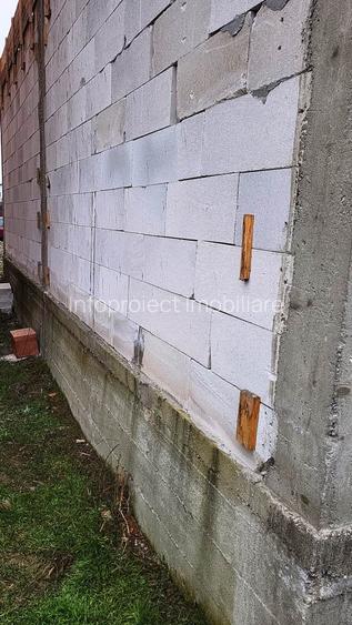 Casă în construcție Vernești, cartier nou - 10