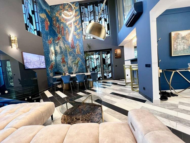 PENTHOUSE SUPERB/ MOBILAT LUX/ TERASA/ CURTE PROPRIE/ 3 LOCURI PARCARE