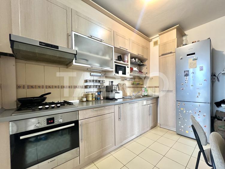 Apartament cu 2 camere de vanzare in Marasti semidecomandat