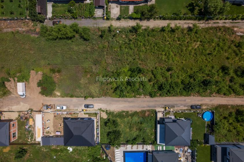 DOMNESTI - FORTULUI, TEREN CONSTRUCTII 407 MP, FRONT 26 M ! - 13