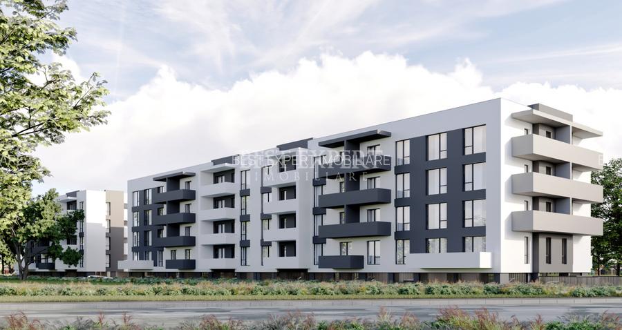 2 Camere Premium | Bloc Nou | Parcare Acoperită BONUS | Avans 50% - 5