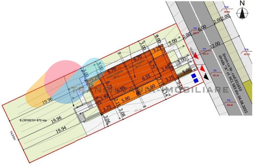 Duplex premium cu panoramă asupra orașului | 195 mp utili | Dâmbul Rotund