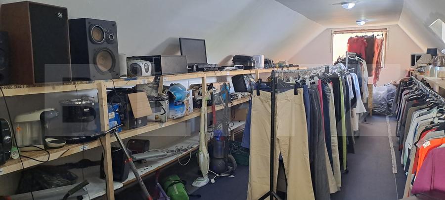 Spațiu Comercia, vad bun, curte 100 mp, zona Centrală, Făgăraș