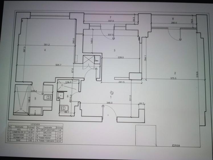 2 CAMERE DE VANZARE BD. UNIRII FANTANI, CASA POPORULUI VEDERE STRADALA