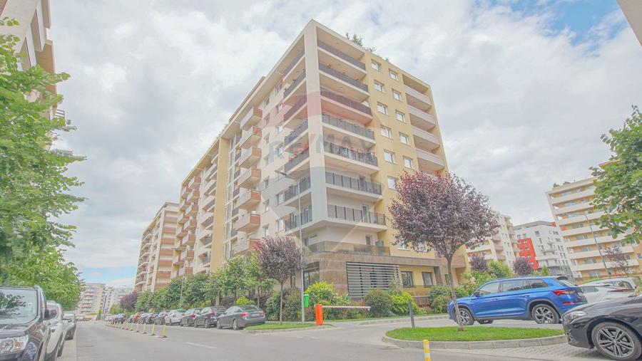 2 CAMERE DECOMANDAT | 57 MP UTILI | 2 BALCOANE | URBAN