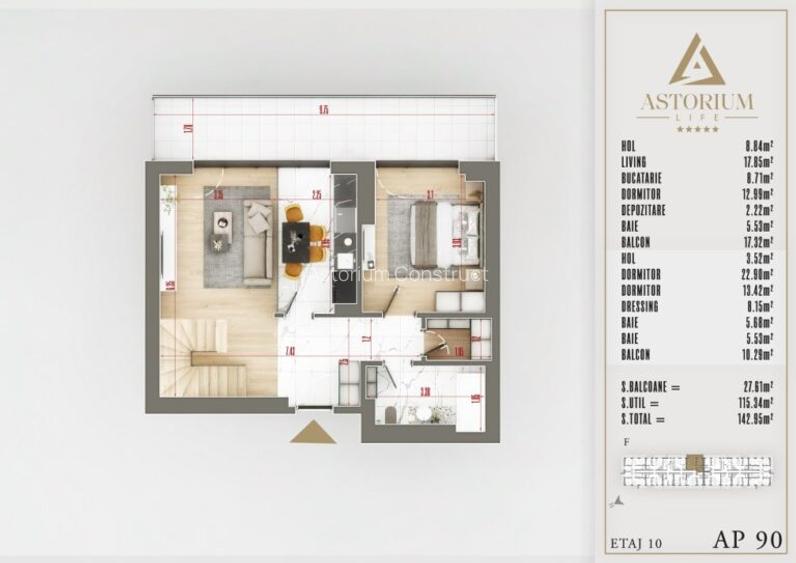 Apartament 4 Camere Moderne în Complex Rezidențial de Lux | Comision 0% - 2