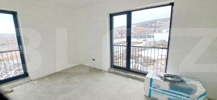 Casa unifamiliala cu pompa de caldura si panouri fotovoltaice,Chinteni