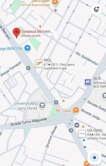 Aparatorii Patriei metrou,ap 2 camere,bloc 1984/ 96.500euro
