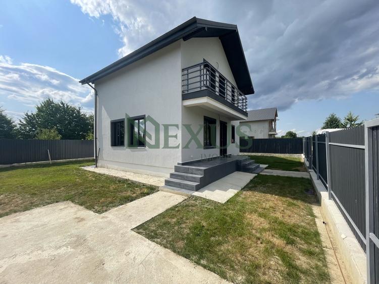 Casă nouă de vânzare – Calea Romanului, Bacău P+1E 130 mp utili
