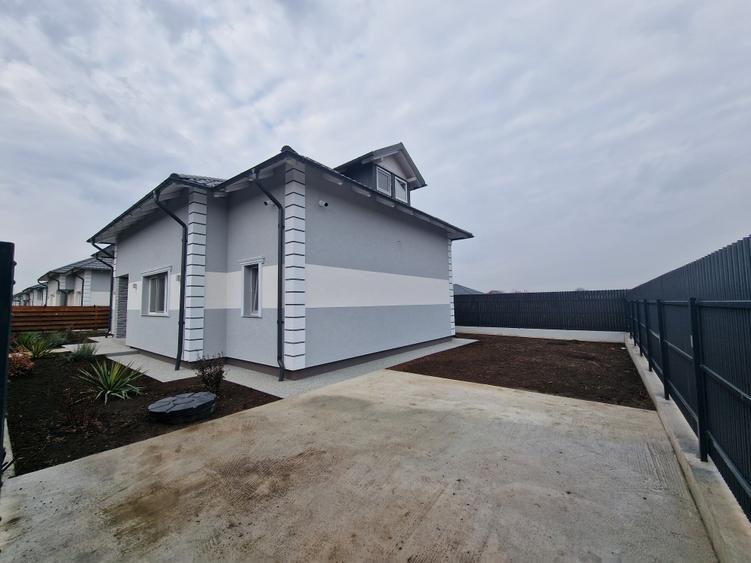 FINALIZATA - Casa Single intabulata - mutare imediata - amenajari premium
