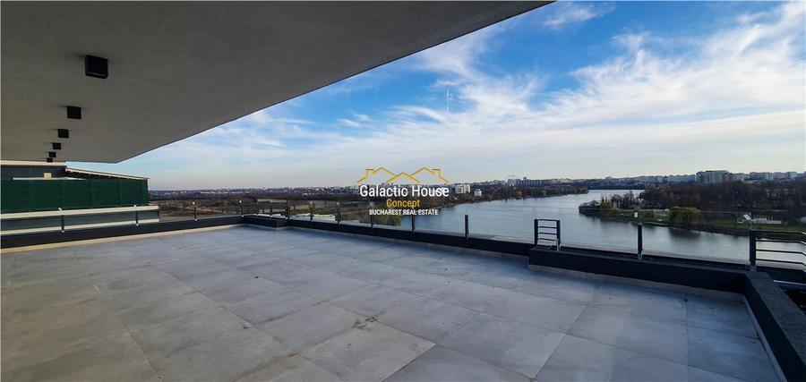 Penthouse TIP DUPLEX 380 MP -Laguna Residence VEDERE SPECTACULOASA | PARCARE SUB