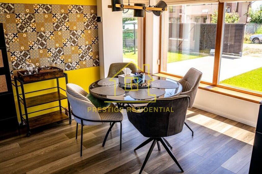 Vila Individuala,Teren 540 Mp,Garaj-Foișor-Beci,Frumușani,20 Min București - 10