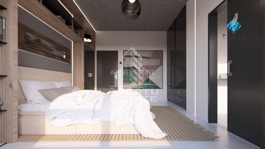 Apartamente cu 3 camere, 2 bai si gradina de 25 mp la intrare in Giroc - 8