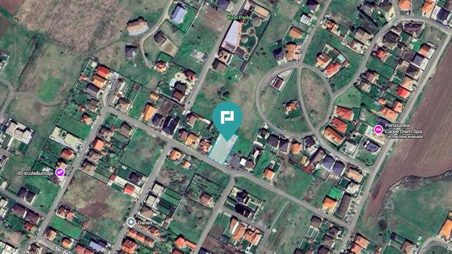Teren de 1000 mp în zonă Premium din Dumbrăvița