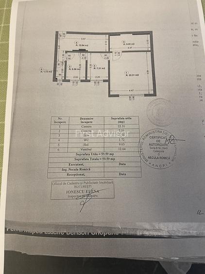 2 camere în vilă interbelică, Str. Londra – tavane 3m+, centrală proprie - 13