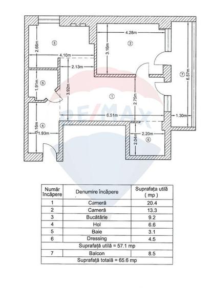 Inchiriere 2 camere cu parcare, Delta Vacaresti, Confort Park