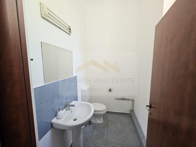Spațiu comercial 205 mp, vitrină stradală 18 m, Calea Griviței – Pod Basarab