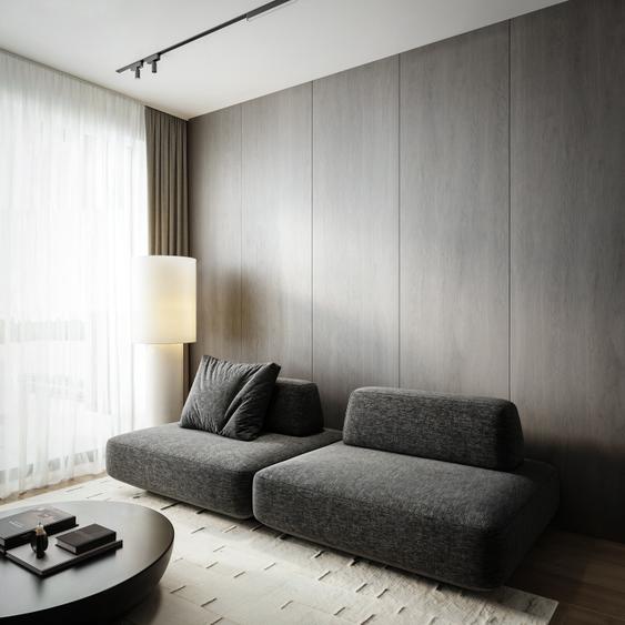 Studio dublu nou finisat complet, standard nZEB