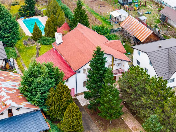 Casă de vacanță sau locuință permanentă, teren 2649 mp, Snagov - Ciofliceni