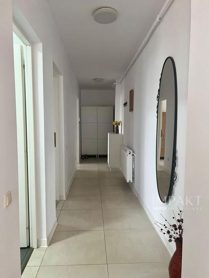 Apartament cu 3 camere si parcare subterana pe Corneliu Coposu