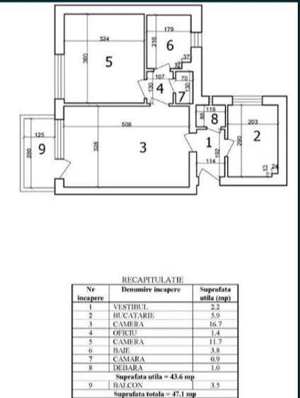 Apartament2 Camere,Ferdinand,Metrou,bl.reabilitat,Liber