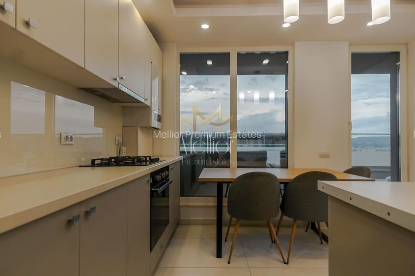 Apartament 3 camere, terasa, parcare, Gheorgheni, zona Iulius Mall - 2