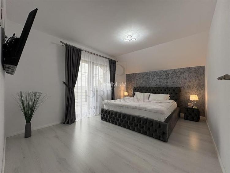 Sag- pozitie excelenta- mobilat si utilat premium- piscina exterioara - 15