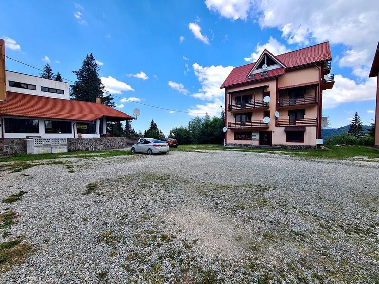 Club/ Restaurant S+P- Paraul Rece Predeal/ Valea Rasnoavei