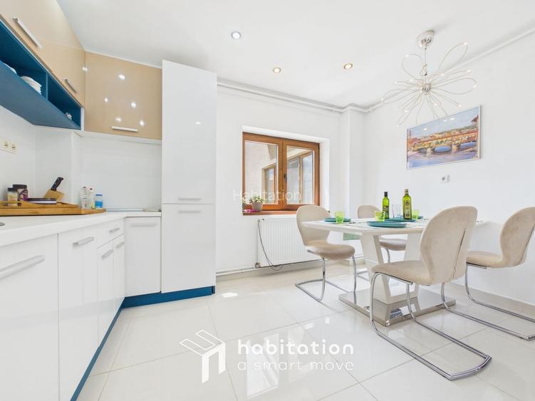 Apartament premium 4 camere | Elisabetin | 2 terase | Șemineu| 100 mp - 9