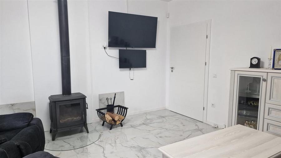 VEZI VIDEO! Vila P+M constructie 2020, teren 500 mp, Cazasu