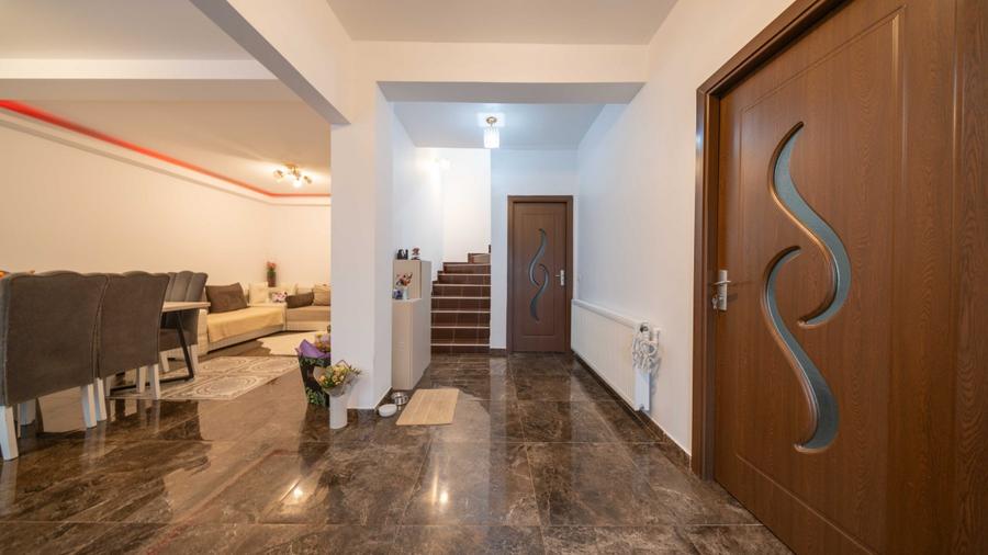 Casă Nouă P+1+M | 4 Dormitoare | 2024 | Zonă Liniștită | Jilava