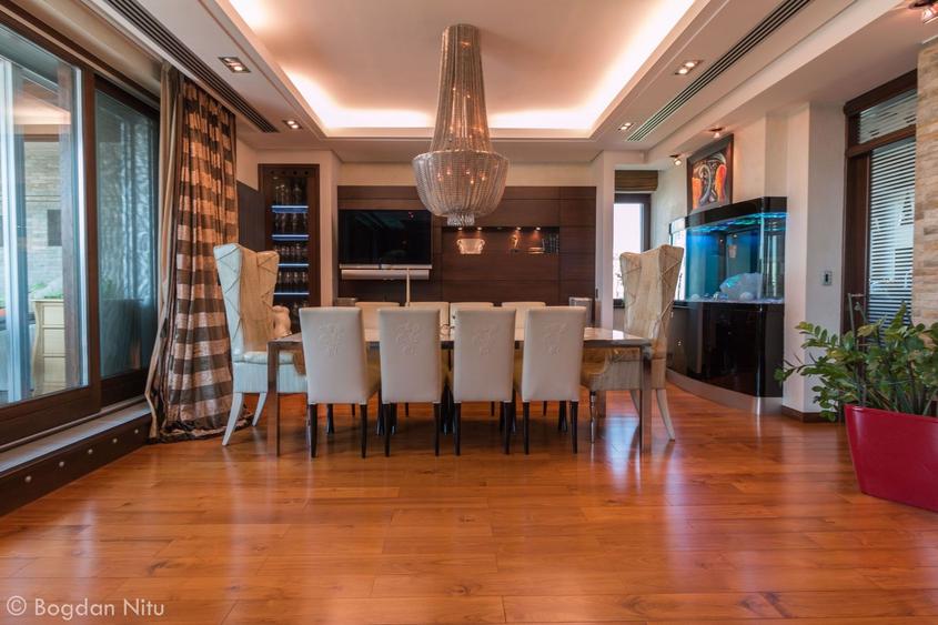 Penthouse de Colecție în Nordul Capitalei cu Vedere Directă către Parc