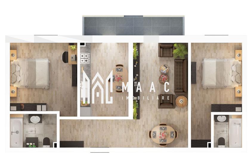 Apartament nou 68,7 mp Sibiu | Doamna Stanca | Comision 0