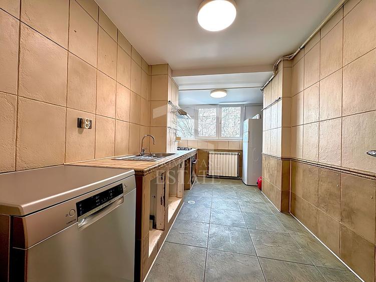 Decebal | 3 camere 97 mp utili | Centrală proprie | Etaj 2/8
