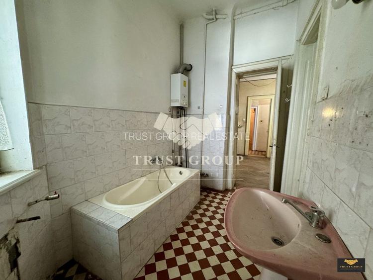 4 camere Parter in vila Cismigiu |+2 cam la demisol +1/2 din mansarda | Garaj - 21