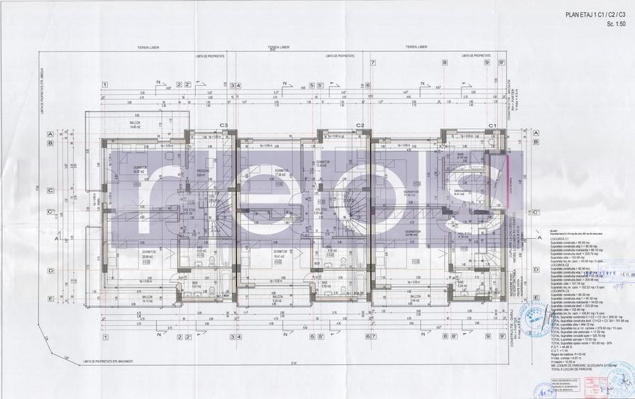 VILE PREMIUM P+1+M | PROIECT NOU | 5 CAMERE | CURTI PRIVATE | 2 PARCARI |