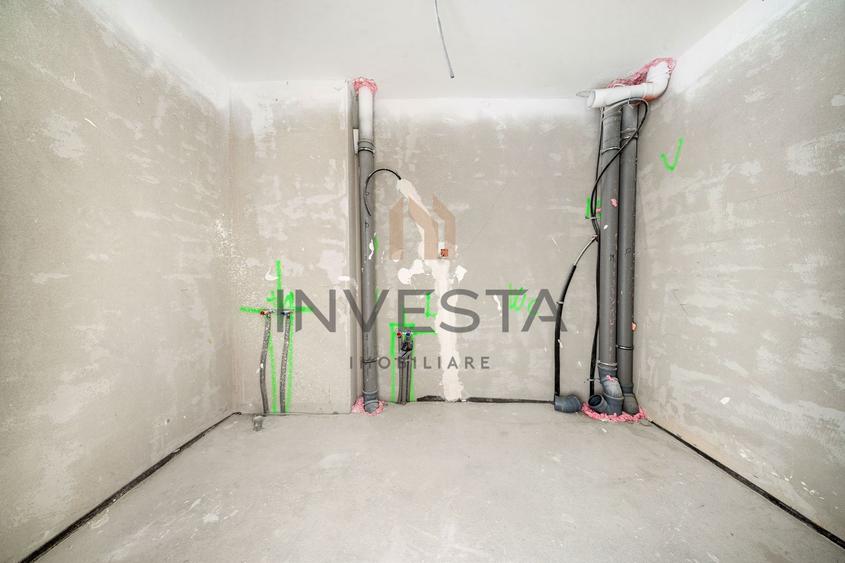 Apartament cu 2 camere in Iris - Ansamblu Exclusivist, imobil nZEB