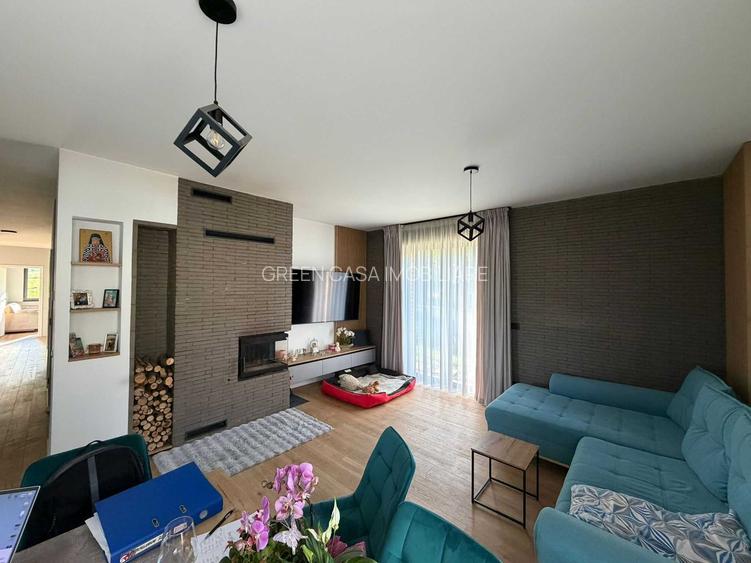 Casă premium, mobilată, zonă liniștită, garaj, 1160mp teren - Feleacu