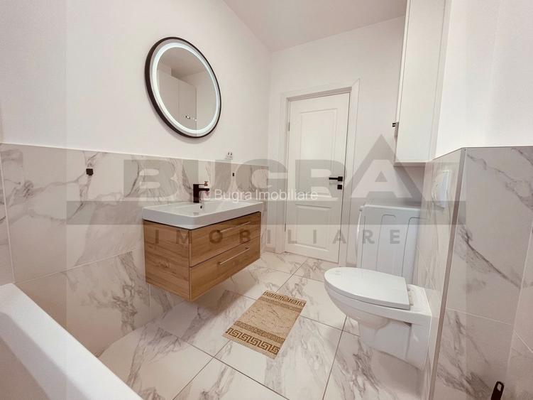Apartament la cheie, 2 camere, 43mp, parcare, zona Terra - 8